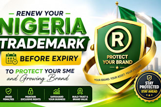 renew your nigeria trademark before expiry to protect your sme and growing brand