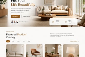 develop custom websites and ai applications
