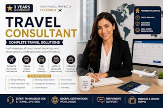 managing your travel bookings and itinerary from a to z