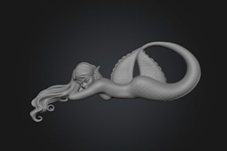 create meshy ai 3d model