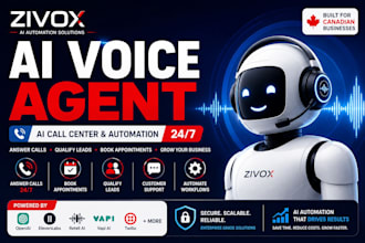 build ai voice agent, ai call center, appointment booking, business automation
