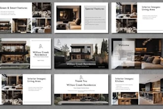 design b2b presentation, sales deck coporate presentation, master ppt template
