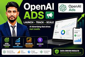 launch openai ads with ga4 analytics and conversion tracking