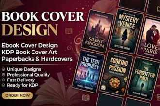 do book cover design book cover ebook cover design kdp book cover art