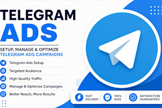 setup telegram ads for crypto forex channel, crypto telegram promotion