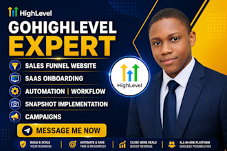 gohighlevel expert gohighlevel workflow gohighlevel automation ghl workflow
