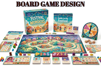 do board game design card game design game mechanics and rulebook design