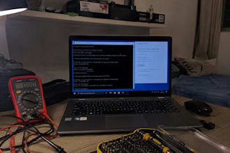 provide remote IT support computer repair and troubleshooting
