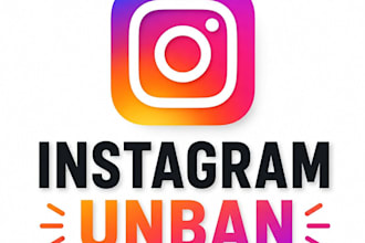 restore instagram page, ig profile unbanning issues
