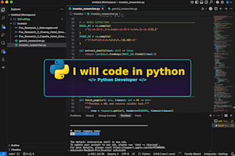 code python scripts, programs and web applications