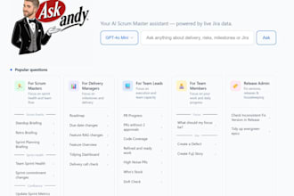 help you vibe code a scrum master support tool