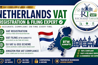 register and file your netherlands vat btw aangifte return fast