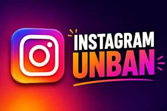 restore instagram page, ig profile unbanning issues