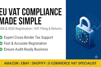 do vat oss registration, ioss registration, eu vat filing and eu vat compliance