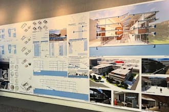 design architecture thesis presentation boards and competition sheets