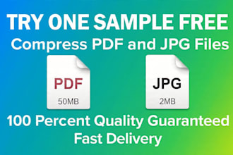 compress and reduce your file size without losing quality
