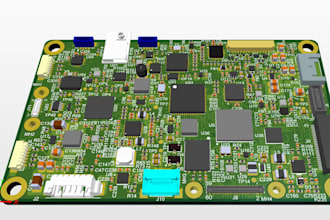 create high speed hdi pcb design and routing