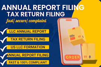 do annual filing, tax return, corporation tax for uk accountant annual report