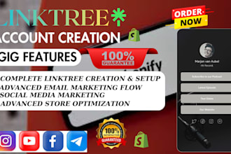 do a professional linktree for your business