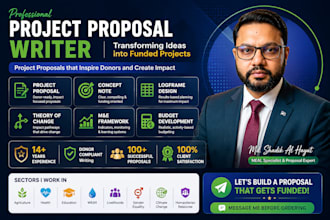 write a winning grant proposal, concept note, and rfp