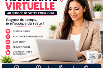 votre assistante virtuelle administrative professionnelle