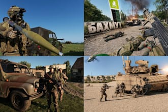 setup and mod your arma reforger server from scratch