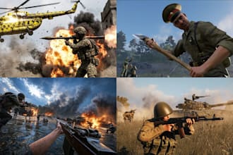 setup and mod your arma reforger server from scratch