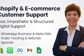 be your  ecommerce customer support virtual assistant