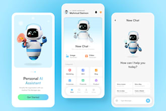 develop ai assistant, ai voice agent, ai education, ai image video generator app