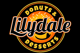 design awesome donut logo