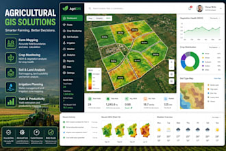 create agricultural gis maps and spatial analysis