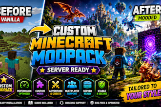 create fix optimize minecraft modpack cobblemon palworld server setup fabric mod