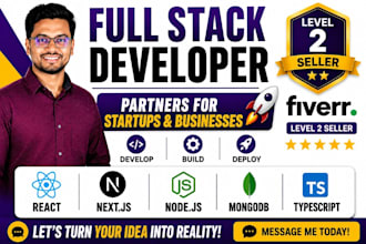 do custom ai software, full stack, web application, ai software developer ai web