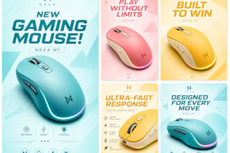 design amazon listing images and infographics