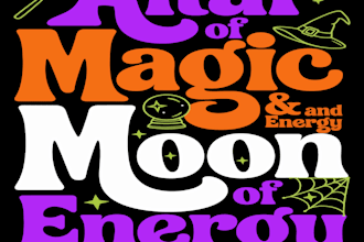 create halloween witch typography t shirt design