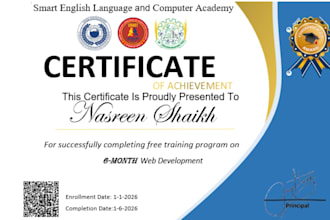 design professional certificates, awards and diplomas