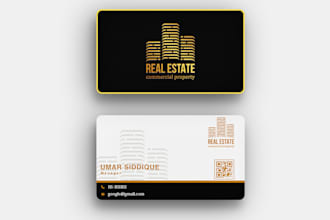design modern, minimalist, real estate business card designs
