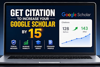 do paper reference citation to increase backdate google scholar citations