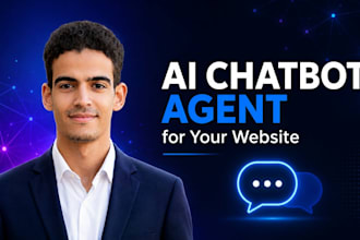 build a custom ai chatbot agent for your website