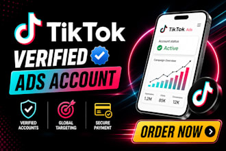 tiktok ads agency account