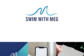 design a modern minimalist custom business logo and redesign