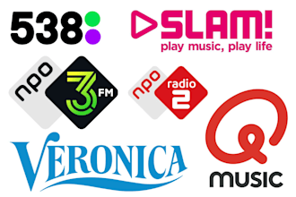promote your song and get it airplay on dutch radio stations