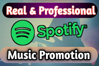 promote your spotify music and make it viral spotify