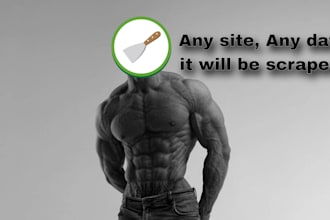 extract data from any website with python scrapy