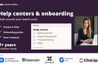 build your saas help center and onboarding guides