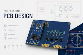 design wireless pcb, stm32 pcb, lora pcb, rf pcb design, circuit design, kicad