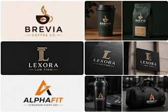 create a premium brand identity system