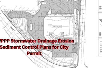 do swppp erosion sediment control and stormwater drainage plan for permit