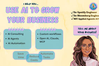 be your ai consultant and build custom ai automations