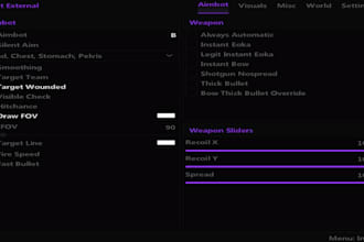 use rust pro from one stop cheats to help you get back at them clans